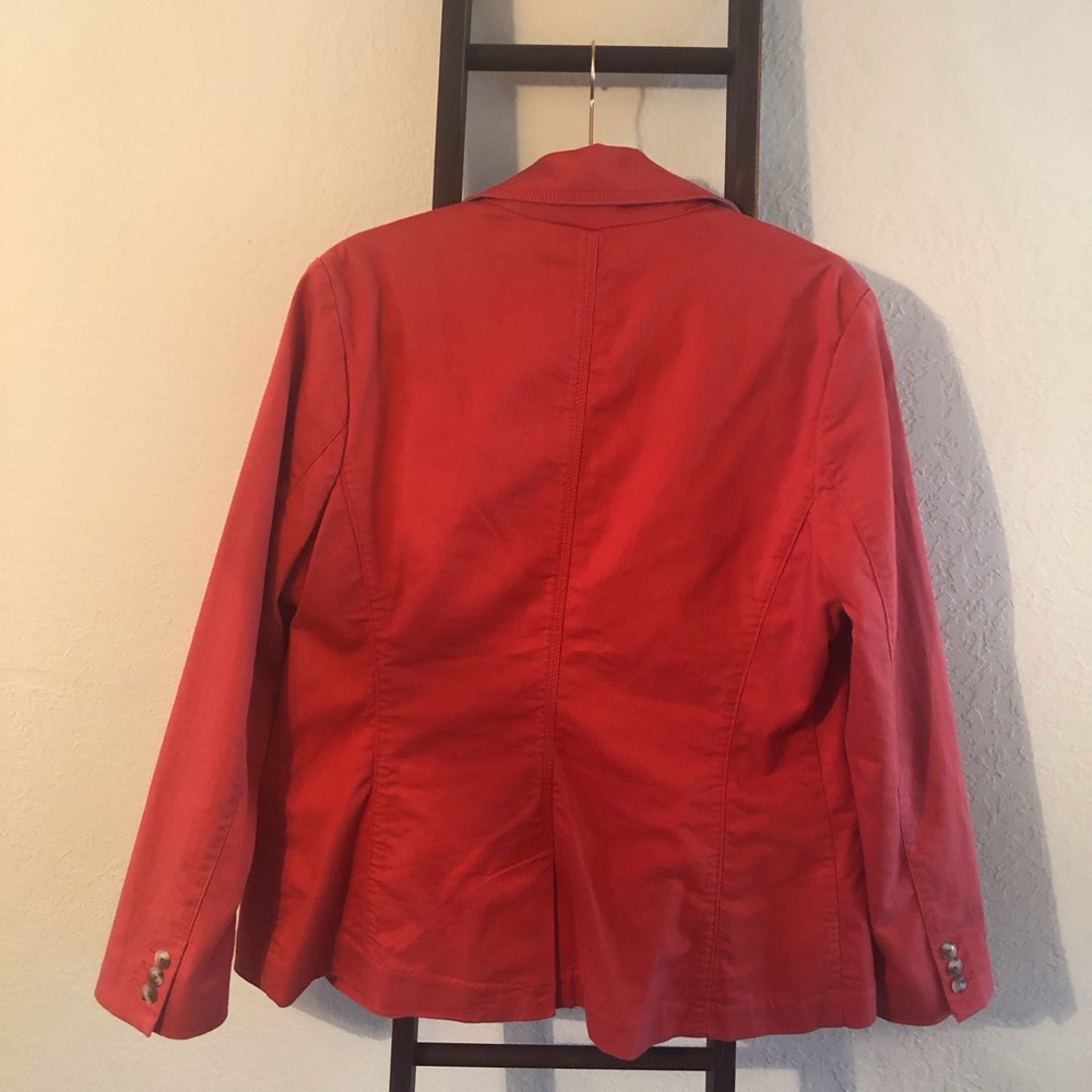 LL Bean Blazer Medium NWOT - Picture 3 of 7